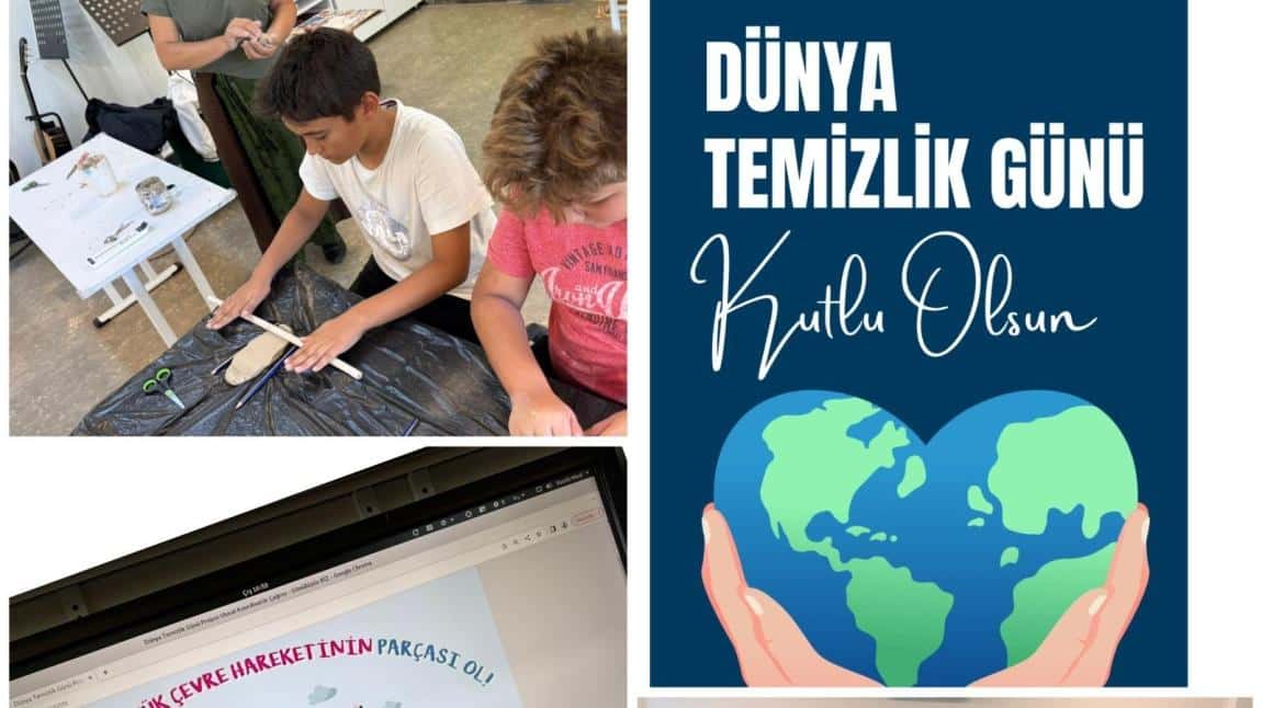 DÜNYA TEMİZLİK GÜNÜ 